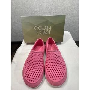 Toddler Girl ocean coast shoes